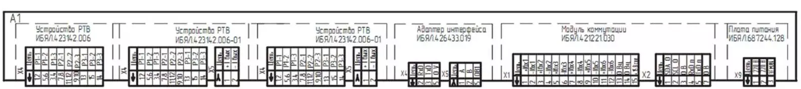 Схема подключения Анкат-410
