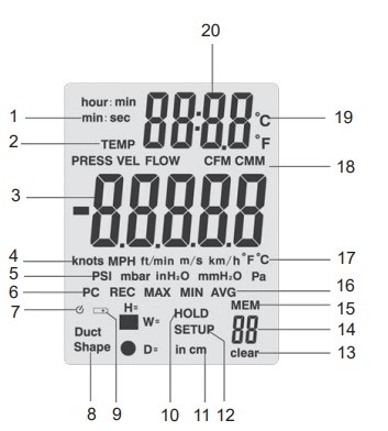 Дисплей DT-8920 Дисплей DT-8920