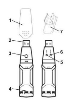 Внешний вид DT-171 Внешний вид DT-171