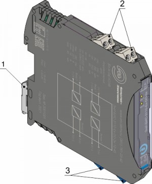Внешний вид ЭнИ-БИС-3110-Ex-DO Внешний вид ЭнИ-БИС-3110-Ex-DO