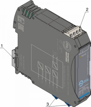 Внешний вид ЭнИ-БИС-3101-Ex-DO Внешний вид ЭнИ-БИС-3101-Ex-DO